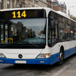 114 автобус Кропивницький: маршрут, зупинки, графік