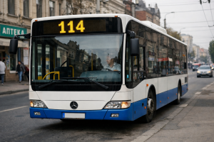 114 автобус Кропивницький: маршрут, зупинки, графік