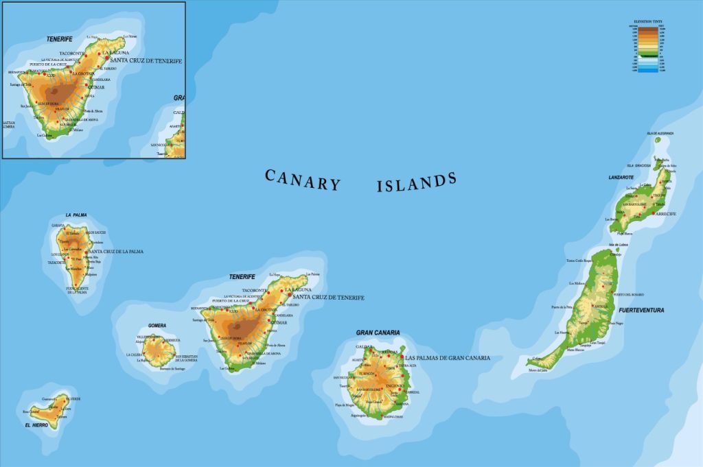 tenerife-canary-islands-map