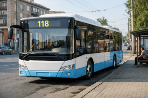 118 автобус Кропивницький: маршрут, зупинки, графік