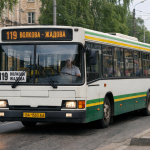 119 автобус Кропивницький: маршрут, зупинки, графік