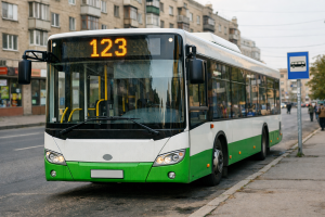 123 автобус Кропивницький: маршрут, зупинки, графік