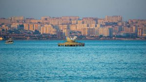Де знаходиться Каспійське море: географія та розташування